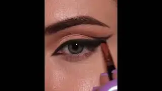 Habibi #eye #eyemakeup #eyeshadow #eyes #eyeliner #habibi #dubai #dubailife #dubaimall #cream #black