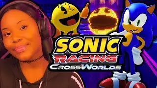 OH SH*T! THEY ADDED PAC-MAN?! 👻  | Sonic Racing: CrossWorlds