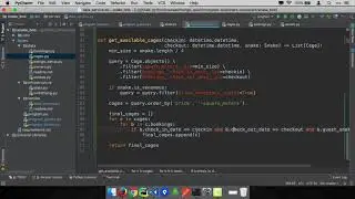 MongoDB and Python Quickstart (13/21): Demo: Book a cage as a guest