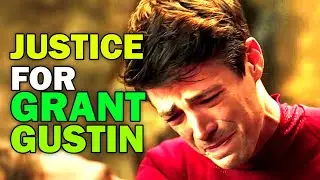 DC Fans Outraged Again! For Ignoring Grant Gustin in The Flash Movie