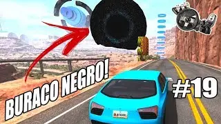 BeamNG.Drive Campanha #19 - COMBATENDO O BURACO NEGRO! (G27 mod)
