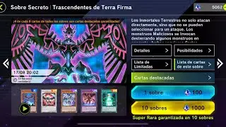 Yu-Gi-Oh! Master Duel | Secret Pack | x20 &ldquo;Terra Firma Transcendents&rdquo;