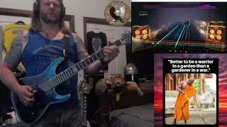 Alestorm - Bite the Hook Hand that Feeds {Northman Cover}{Rhythm Guitar} 99.2% {Please See Details}