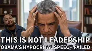 Obama&rsquo;s HYPOCRISY EXPOSED In NJ Speech! What He Said vs. What He Did As President. Blames Trump