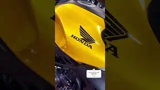 This color is working. 🔥#hondamotorcycles #cb300r #yellow #bumblebee #cb #300 #motorcycle 🐝 #love