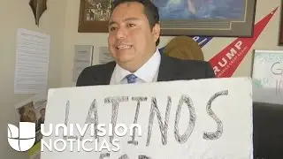 Fundador de &lsquo;Latinos por Trump&rsquo; dice que los hispanos son &ldquo;primitivos&rdquo;