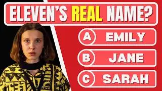 🧠 Only TRUE Stranger Things Fans Can Pass This Quiz 😵