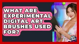 What Are Experimental Digital Art Brushes Used For? - The Virtual Art Desk