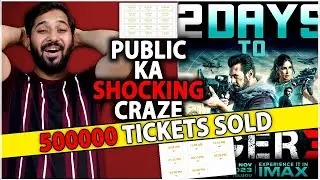 Tiger 3 Total Worldwide Updated Advance Booking Report | Tiger 3 Box Office Collection | Salman Khan