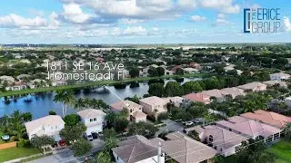 1811 SE 16 AVE Homestead, FL 33035 House Tour: Beautiful Property For Sale (Miami)!