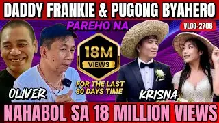 DADDY FRANKIE AT PUGONG BYAHERO MAG-UUNAHAN SA RANK-1 MOST VIEWED CHANNEL BUKAS | KRISNA & OLIVER