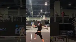 A lesson in how to dominate a pickleball match from Kaitlyn Christian 🤝