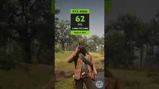 Red Dead Redemption 2 | DLSS 4 Quality vs Performance Test (RTX 4060 | 1440p)