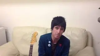 Johnny Marr message for The Charlatans 'A Night For Jon Brookes'
