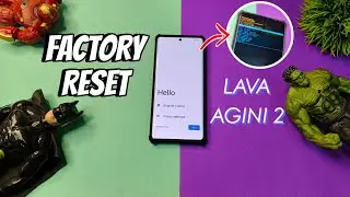 Lava Agni 2 Recovery Mode Factory Reset✅
