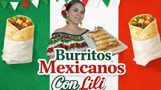 DELICIOSOS BURRITOS MEXICANOS HICE EN CASA🌯, 😱ME LOS LLEVABAN DE ALANTE🤣😋