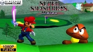 Super Smash Bros. Melee - Gamecube Gameplay 1080p (Dolphin GC/Wii Emulator)