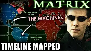 Timeline Of The Matrix (2000 - 2705)