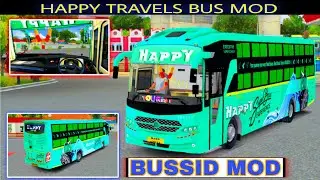 🚚 HAPPY TRAVELS || HAPPY TRAVELS BUS MOD AND LIVERY FREE DOWNLOAD 