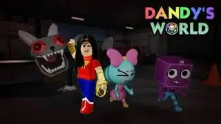 Playing dandy’s world 