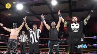 Los Sencillitos vs Los Dinamic Dragons, en IWRG TV