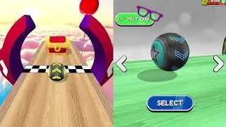 🟡📍🌍Going Balls, SpeedRun Vs Reverse Video Gameplay Part 398