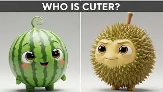 Fruit Baby 🍓 Cute Eating ASMR: Funny 3D Animation Compilation