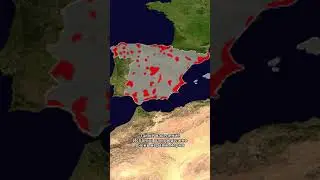 Почему Испанию так трудно захватить? #history #история