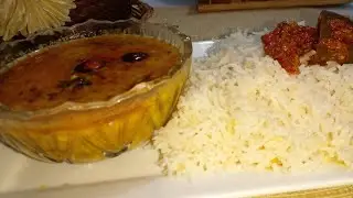 hyderabadi achary Dal chawal recipe from cooking Comfort or recipes