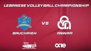 XXL Energy Lebanese Volleyball Championship 2025-2026 | Bauchrieh vs Anwar
