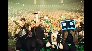 Virtual Riot & Barely Alive &  Phaseone & Myro - Official Recap Rampage 2018