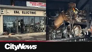 $25,000 of inventory destroyed in an Edmonton strip mall fire