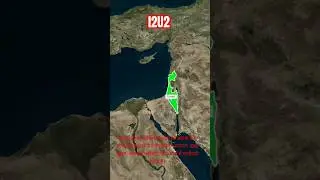 I2U2 countries / Mapping special #gk #geography