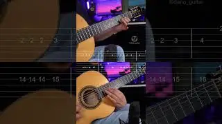 Piel canela requinto tablatura (Los Panchos y Eydie Gorm&eacute;)