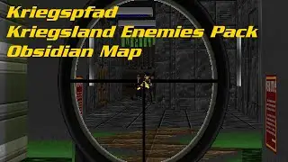 [Doom II] Kriegspfad + Kriegsland Enemies Pack + Obsidian Map (Wolf3D 30th Anniversary Special)