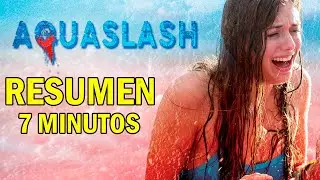 Algo Raro Paso en el Parque Acu&aacute;tico para Adultos🥵💀 | Aquaslash Resumen