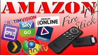 📽📺 Amazon Fire TV Stick + TimVision, Sky Go, Mediaset On Demand, Infinity... and many more! 📺📽