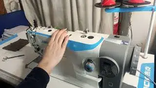 🪡Краткий обзор #швейной машины #Jack JK-H2-CZ-12/Brief overview of the Jack H2-CZ-12 sewing machine