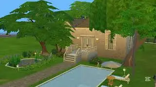 THE SIMS 4 CUTE HOUSE...#thesims4 #simsdesigns #home