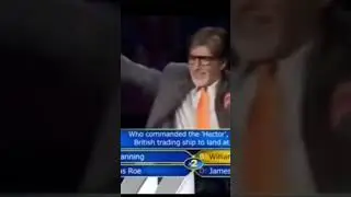 Amitabh bacchan KBC 7 crore🤣😂