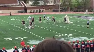 Richmond Spiders Lacrosse, Mitch Goldberg Knee Injury