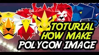 Tutorial how make polygon images