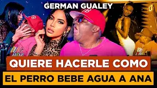 GERMÁN GUALEY QUIERE CLAVAR A ANA CAROLINA Y A LA PIRY “LA ENTREVISTA MÁS CURONA DEL PLANETA”