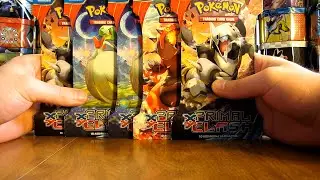 5 Primal Clash Booster Pack Opening