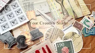 Your Creative Studio - Art Theme Vintage Style Stationery