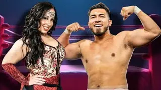 [Intergender Match] Alicia vs. Roger Mendez 