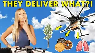 10 Things You Probably Didn't Know Drones Are Delivering
