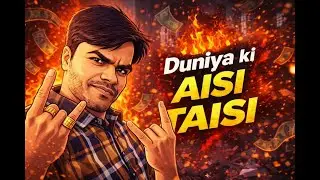 Duniya Ki Aisi Taisi 🔥 | Desi Rap Song | Reality Check Rap | Hustle Anthem 2026