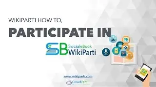 WikiParti how to - Participate in