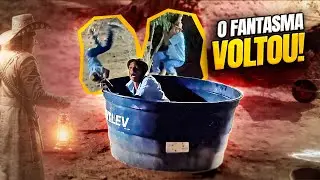 O FANTASMA ZÉ BAIANO DONO DA BOTIJA VOLTOU ATRÁS DE BETO TIZIU 😂😂 | BETO TIZIU
